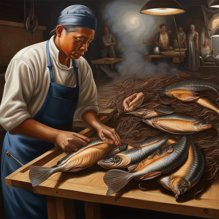 Catfish factory