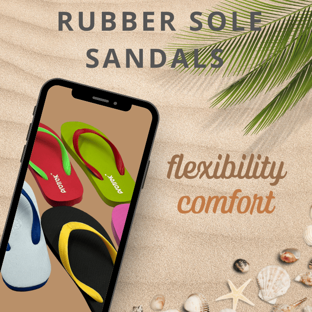 Rubber Sole Sandal