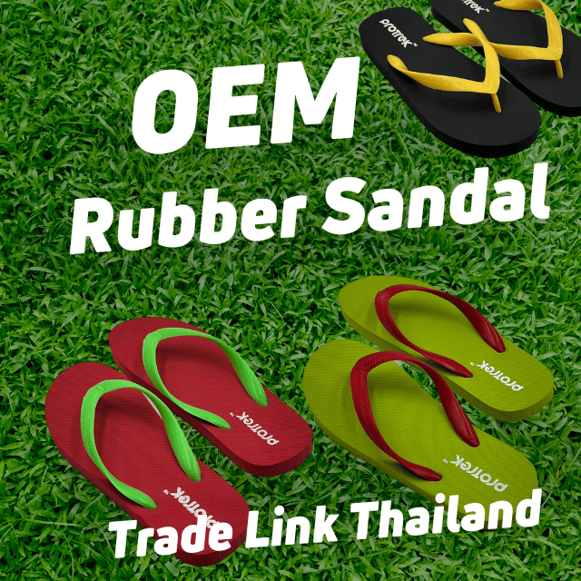 Rubber Sole Sandal