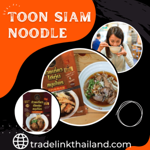 Ready to Eat Noodle-Tun Siam Brand - Thai Wholesale Shop