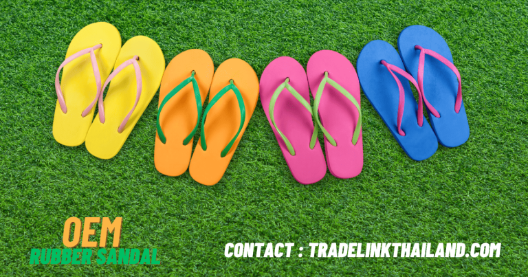 OEM Rubber Sandle